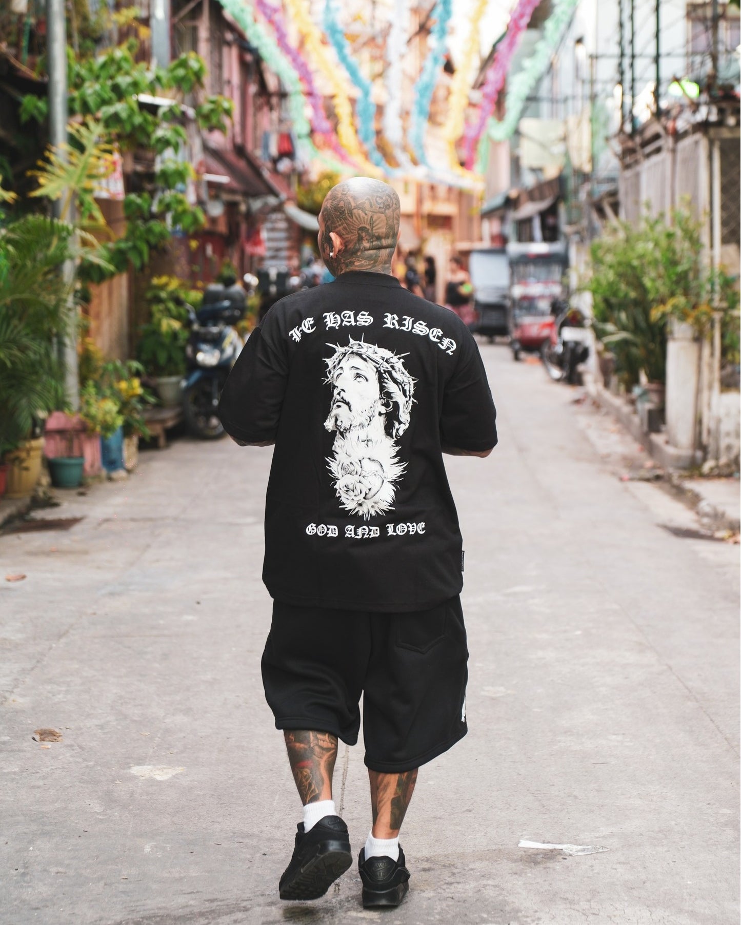 GL - HE HAS RISEN "BLACK"