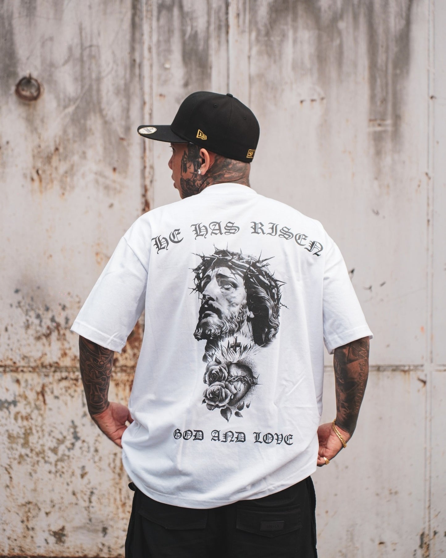 GL - HE HAS RISEN "WHITE"