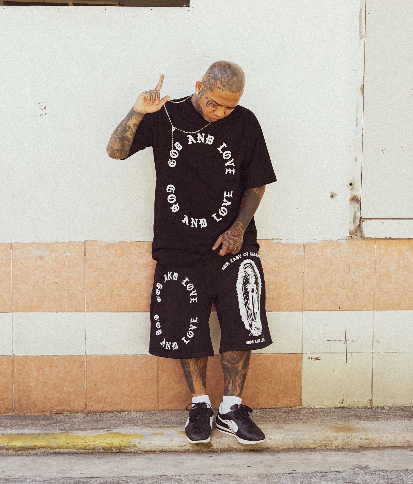 GL - GUADALUPE SHORTS "BLACK"