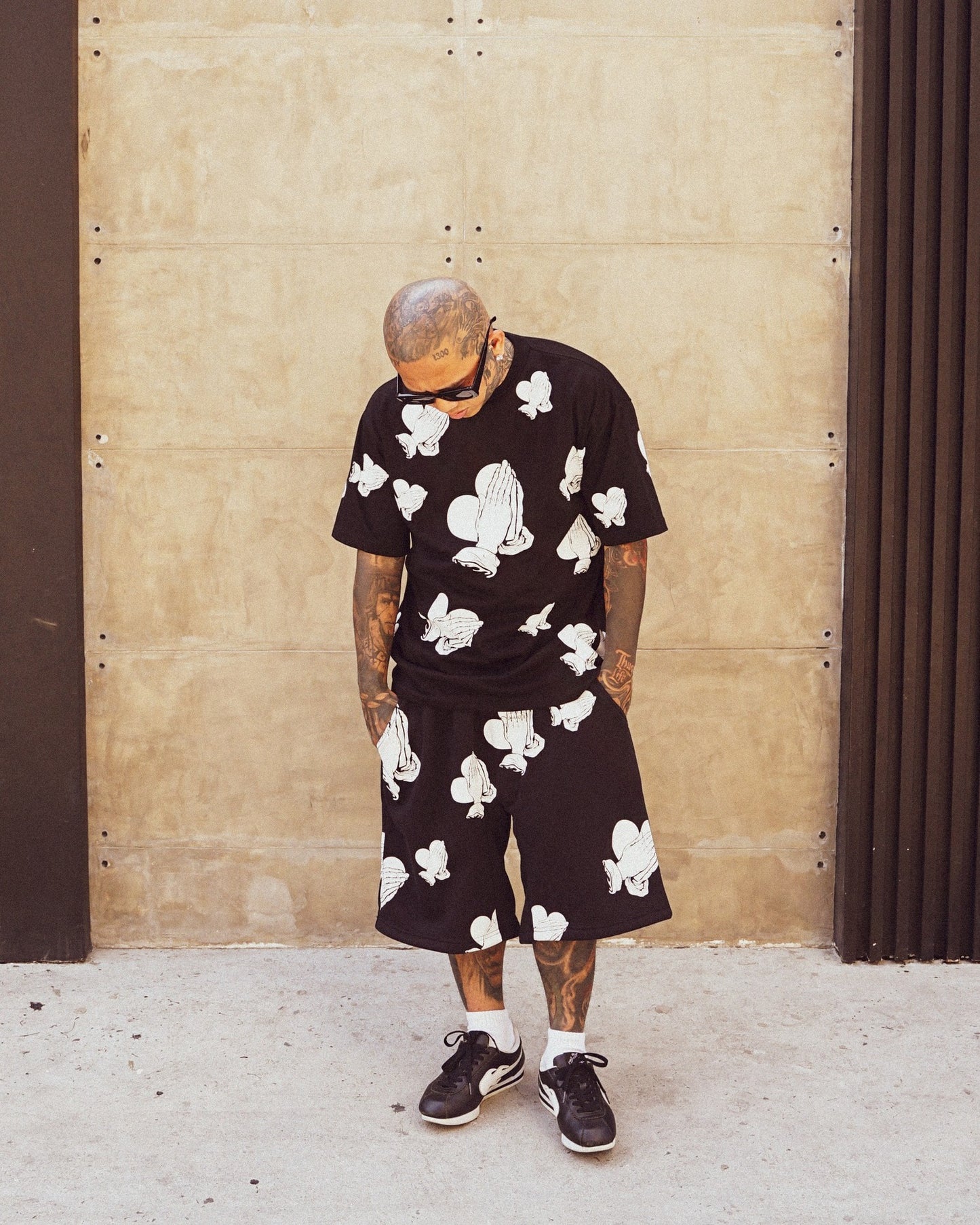 GL - PHH SHORTS "BLACK"