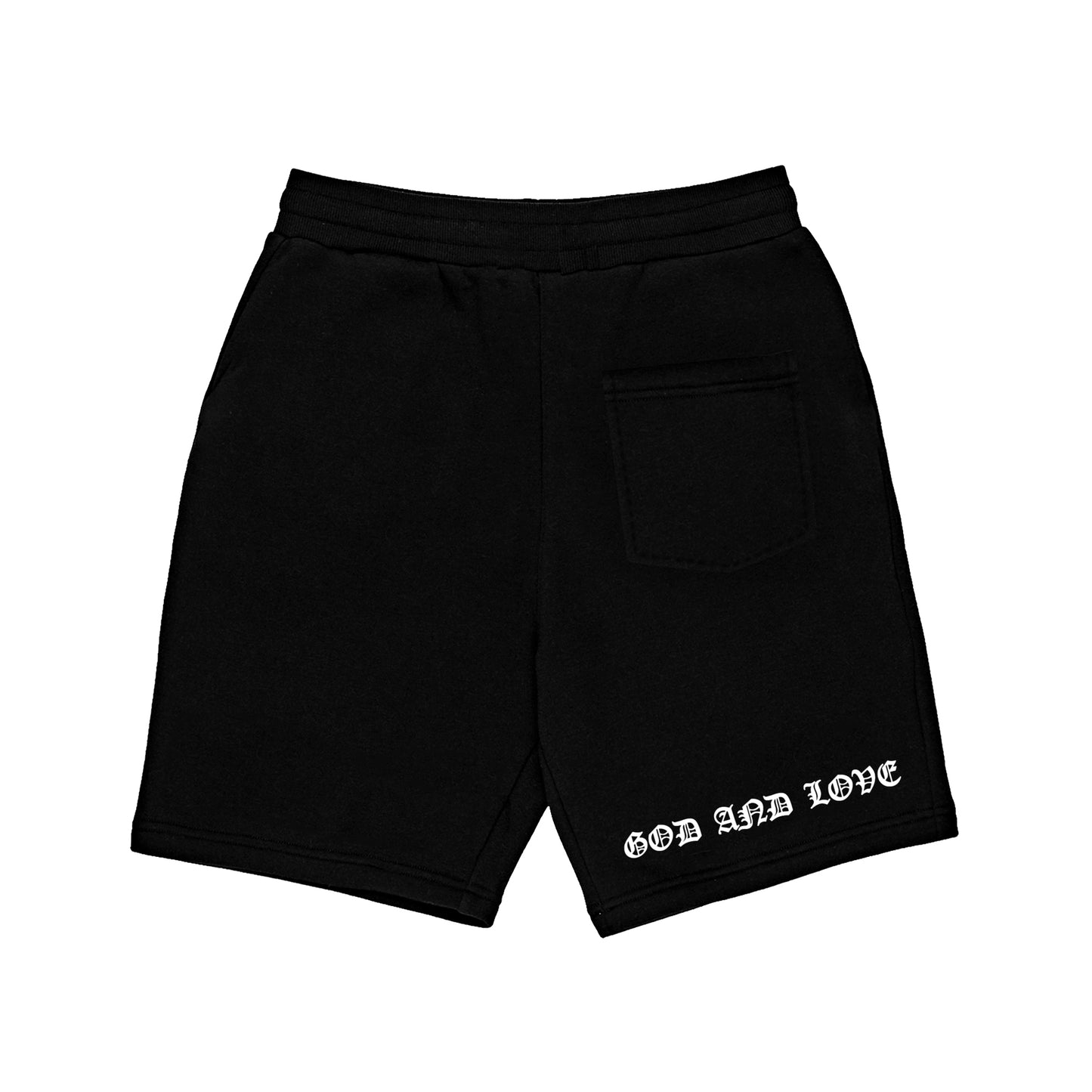GL FULL STONE SWEATSHORTS