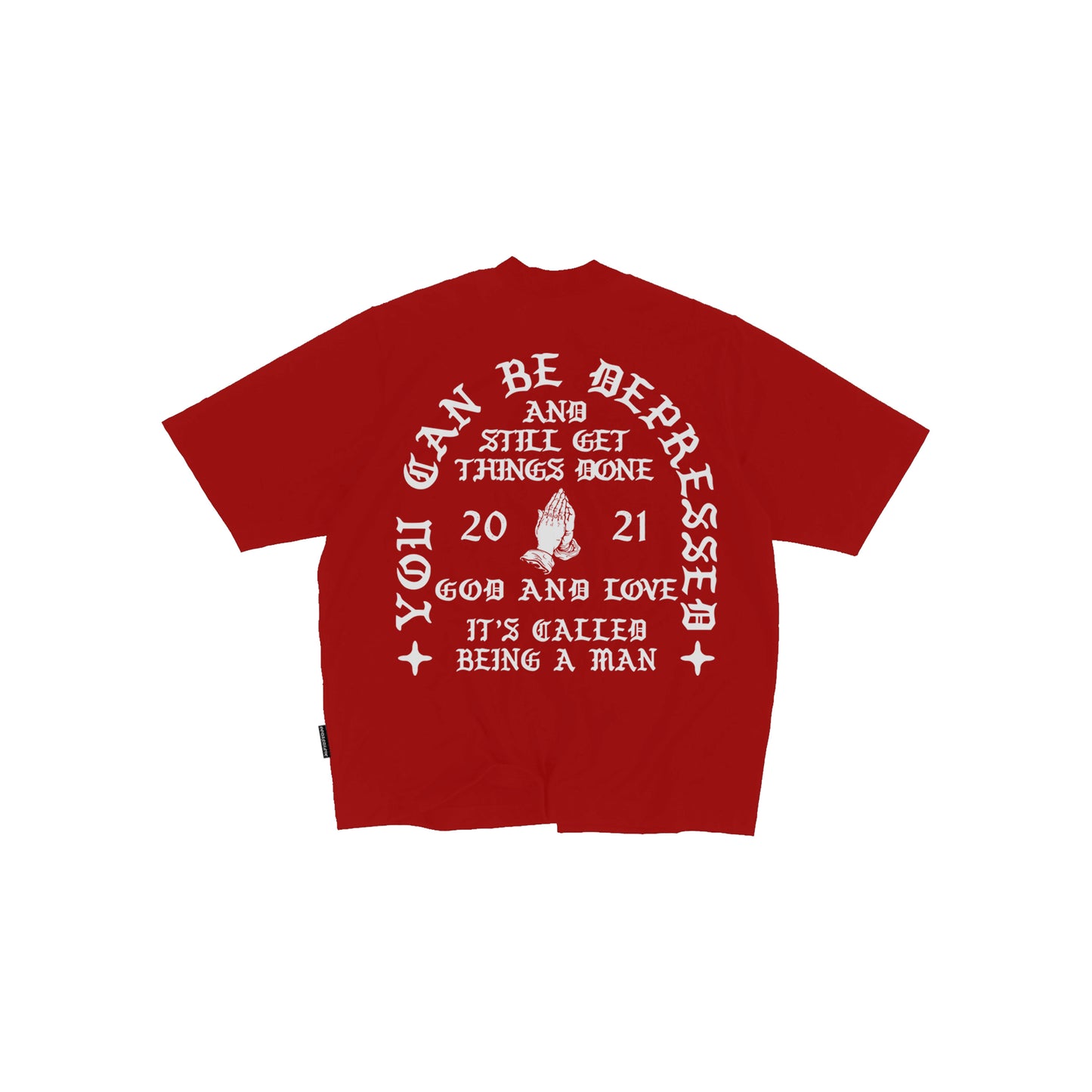 GL - BE A MAN "RED"
