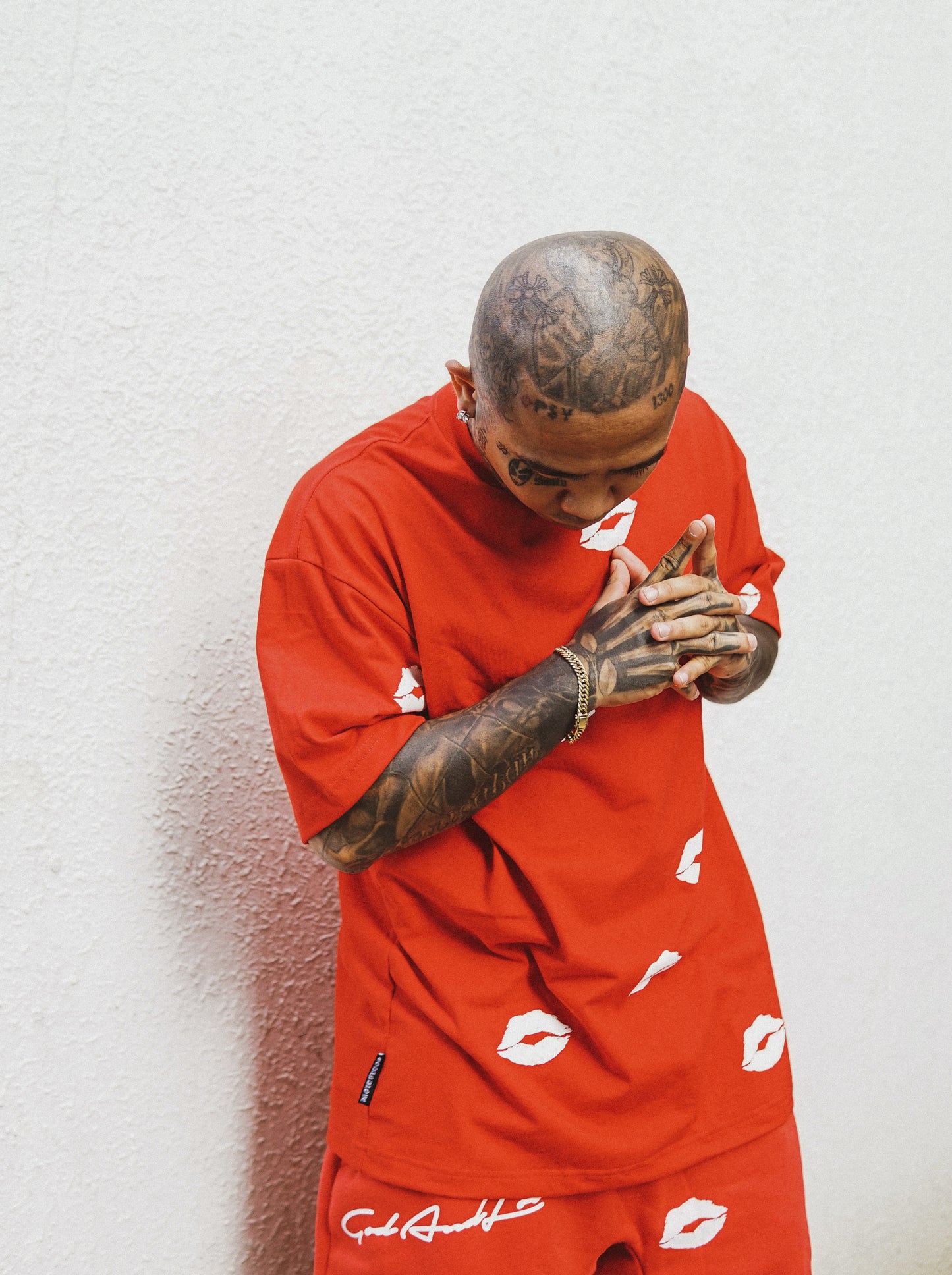 GL - LIPS SHIRT "RED"