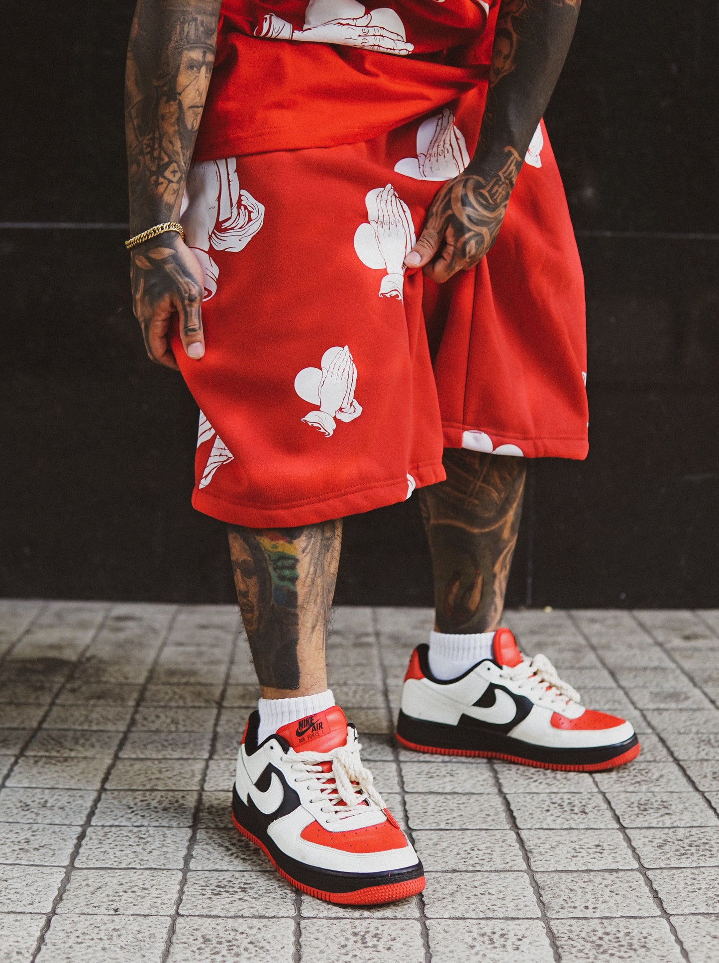 GL - PHH SHORTS "RED"