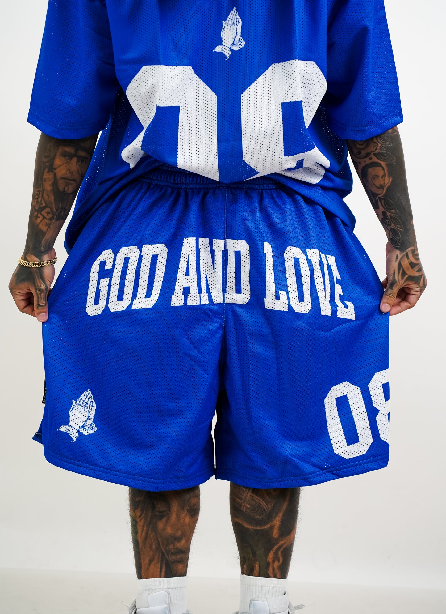 GL - FJ SHORTS "BLUE"