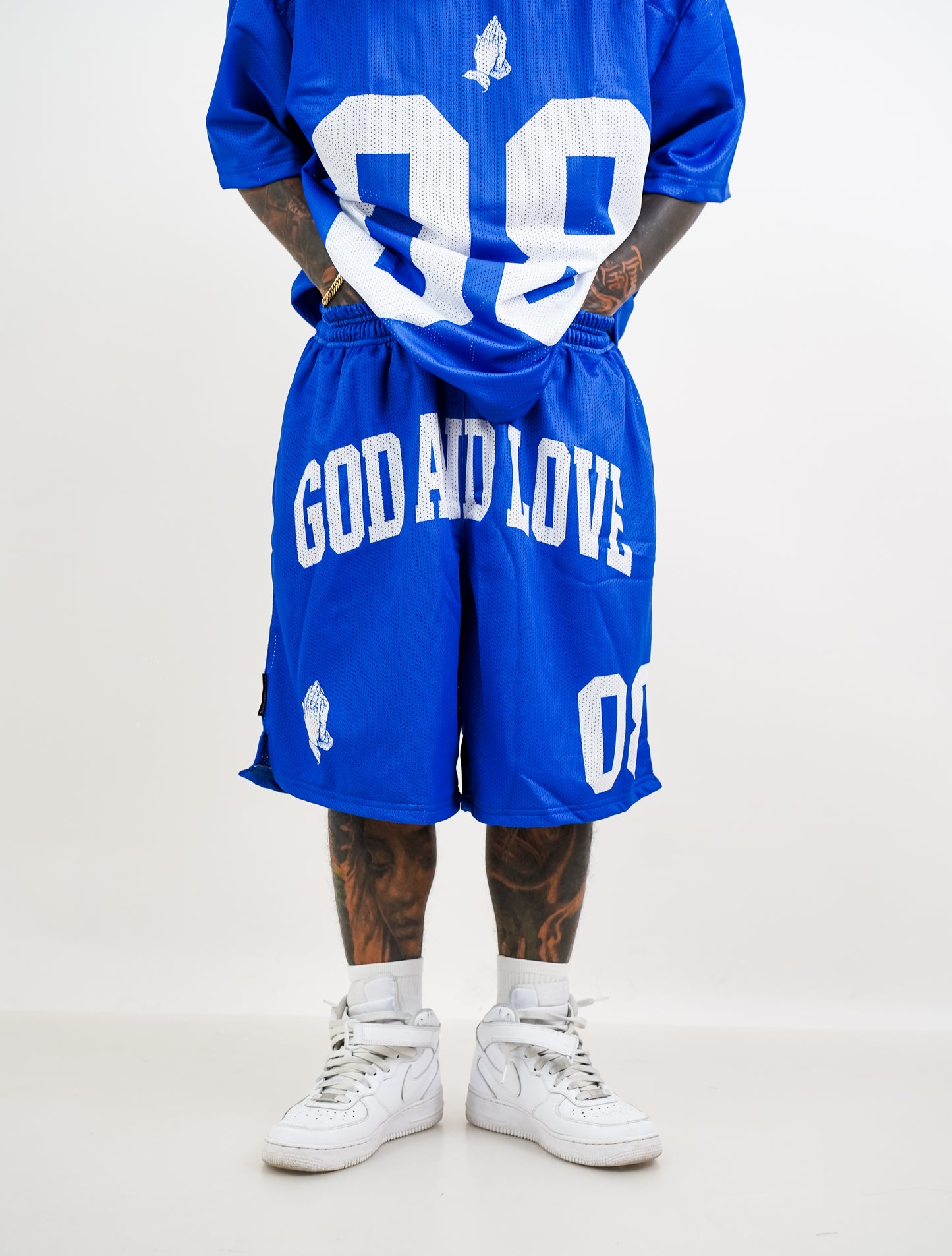 GL - FJ SHORTS "BLUE"