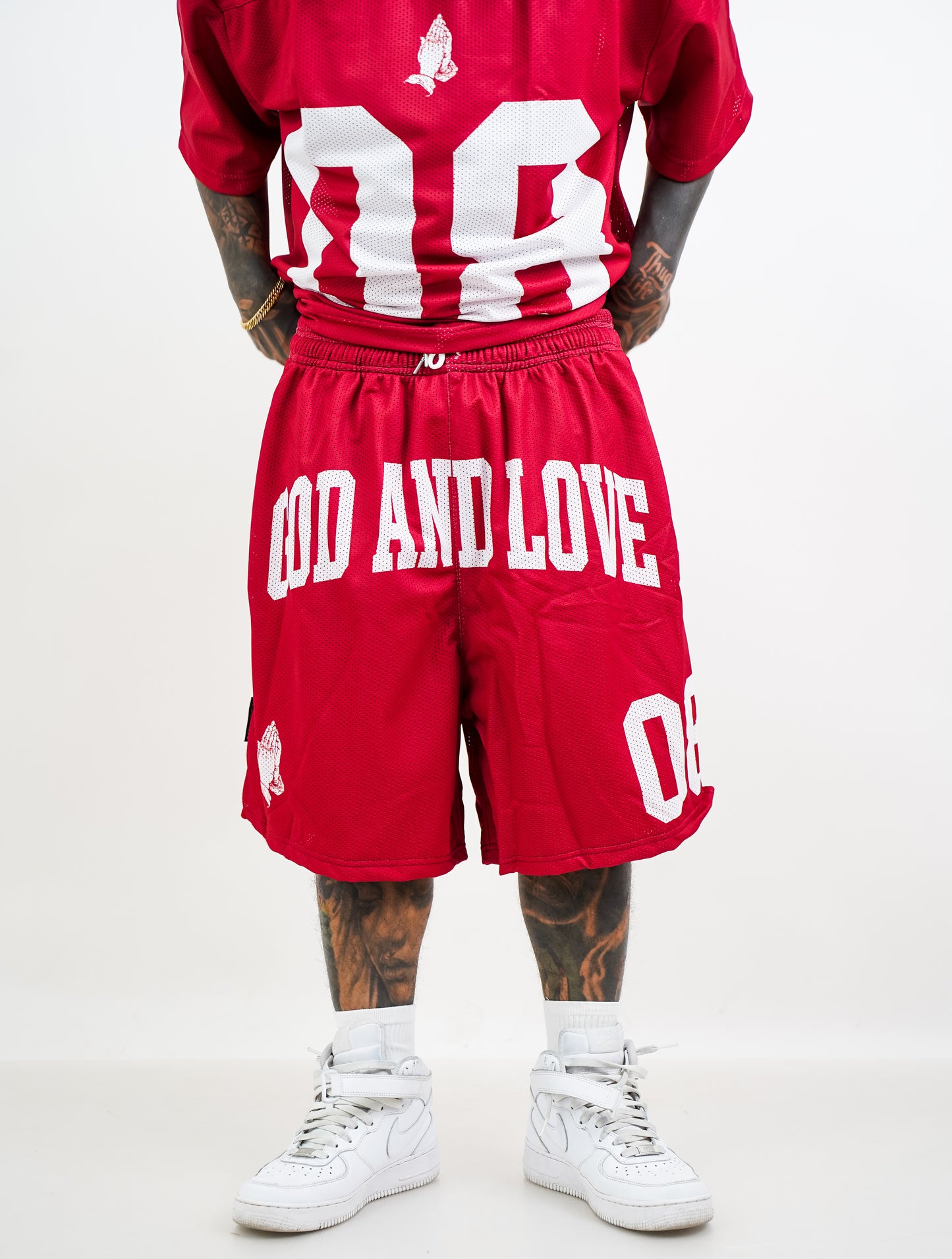 GL - FJ SHORTS "RED"