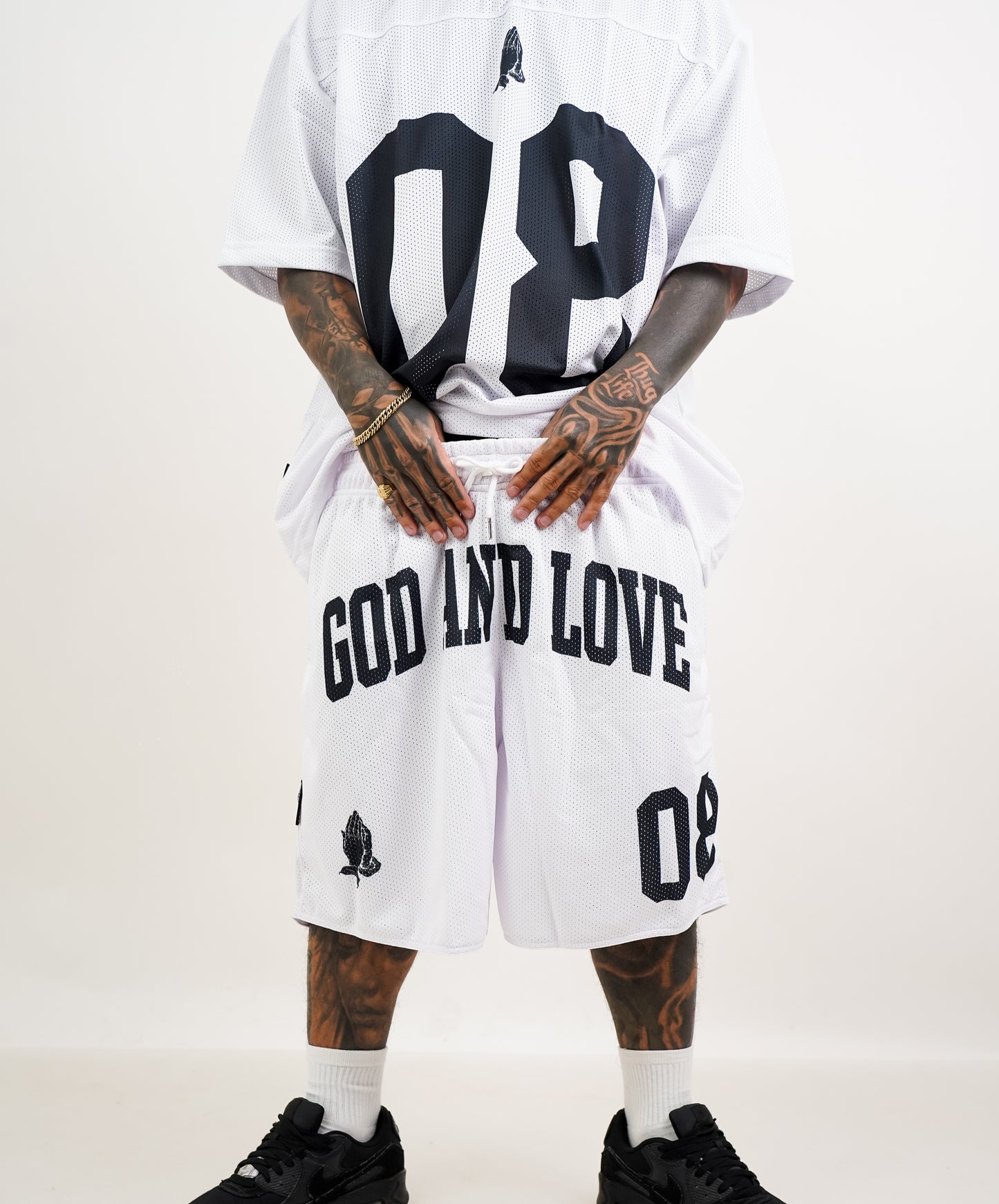 GL - FJ SHORTS "WHITE"