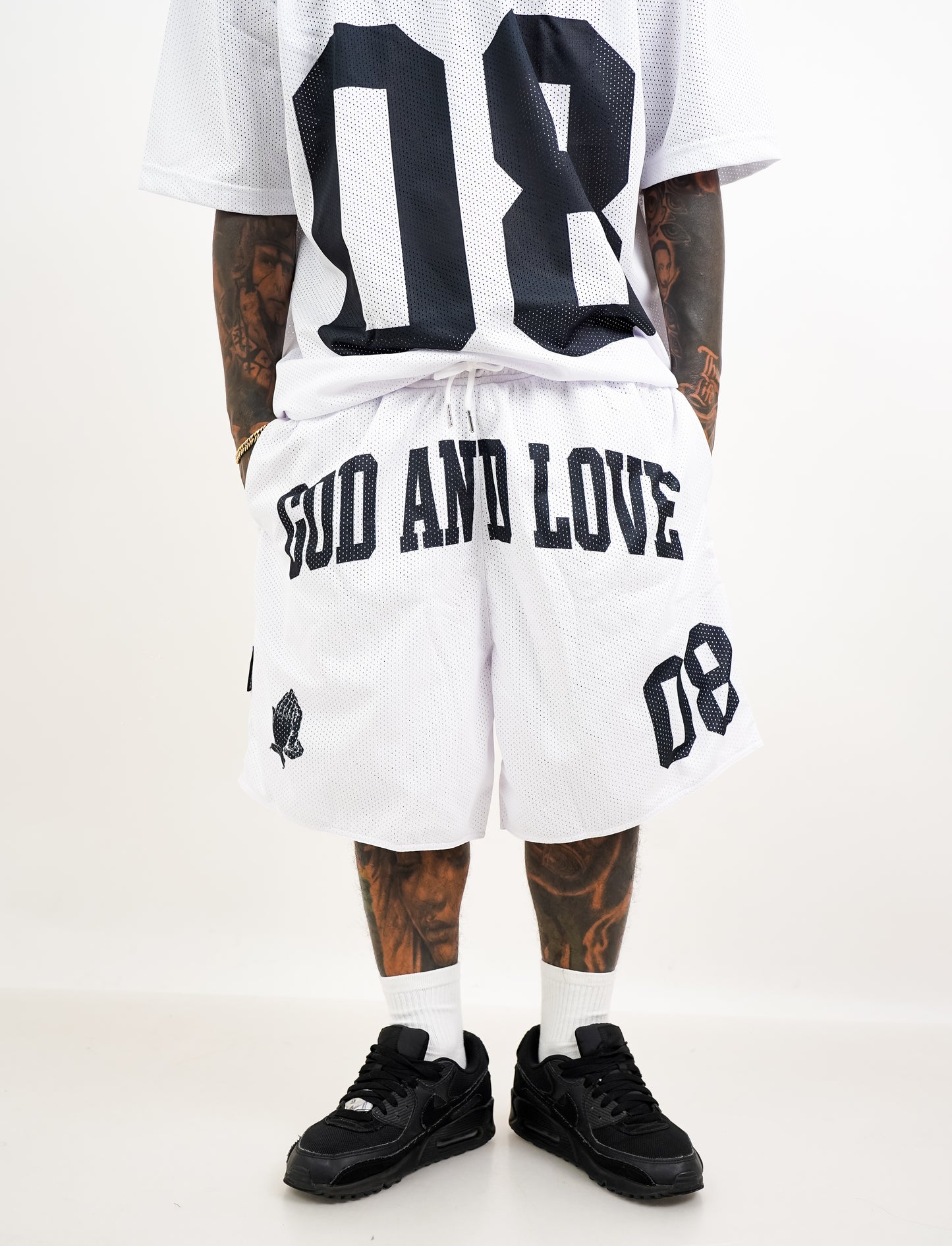 GL - FJ SHORTS "WHITE"