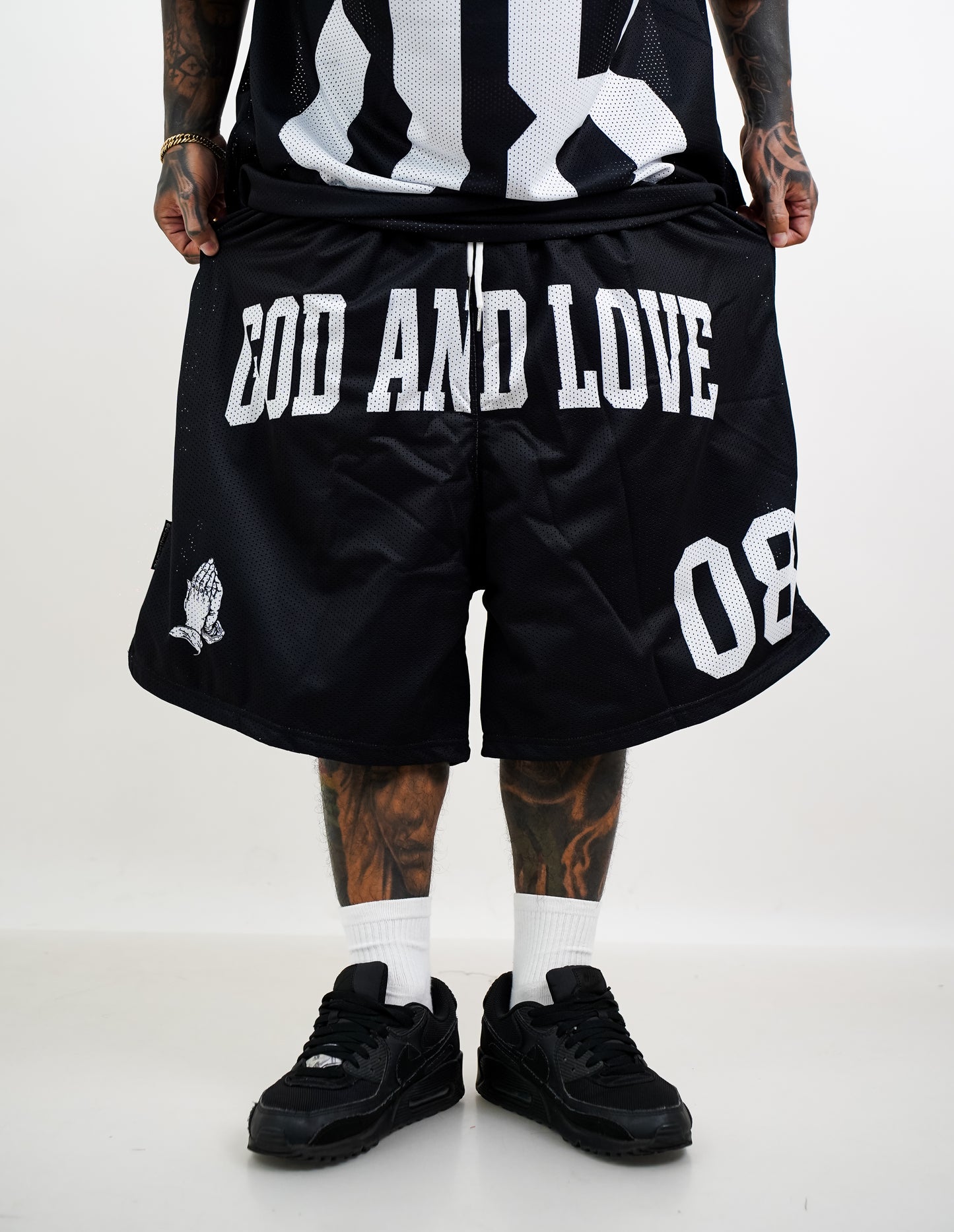 GL - FJ SHORTS "BLACK"