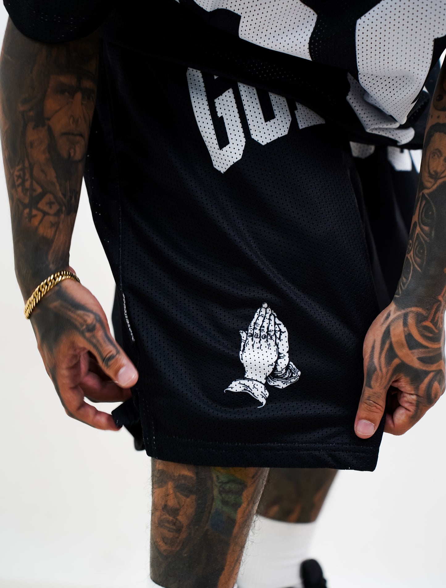 GL - FJ SHORTS "BLACK"