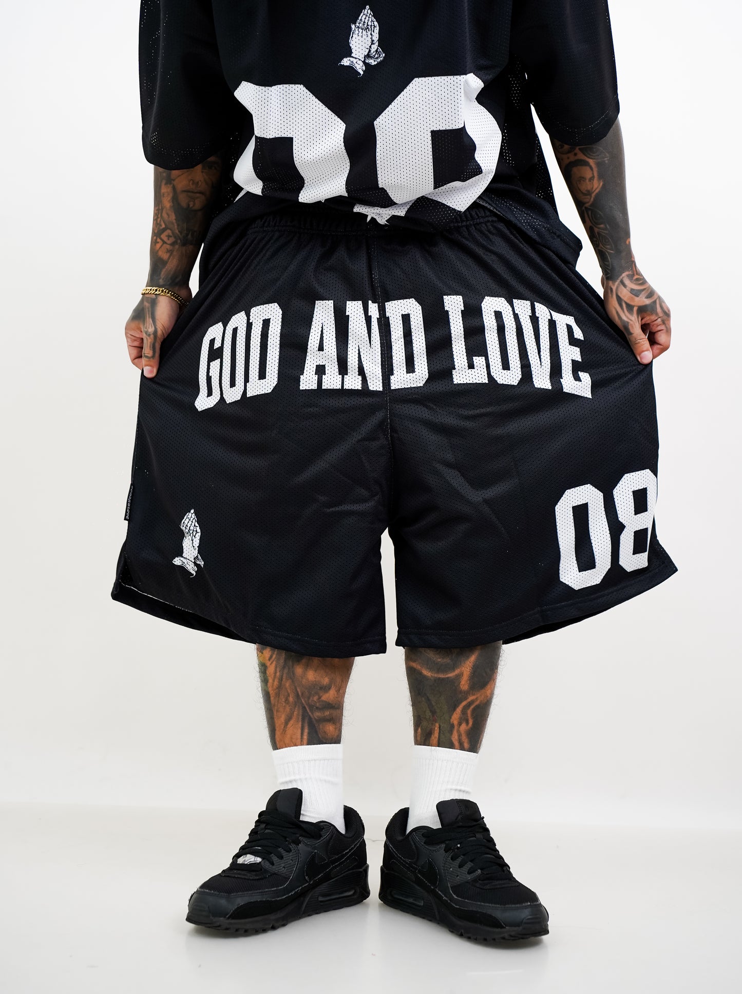 GL - FJ SHORTS "BLACK"