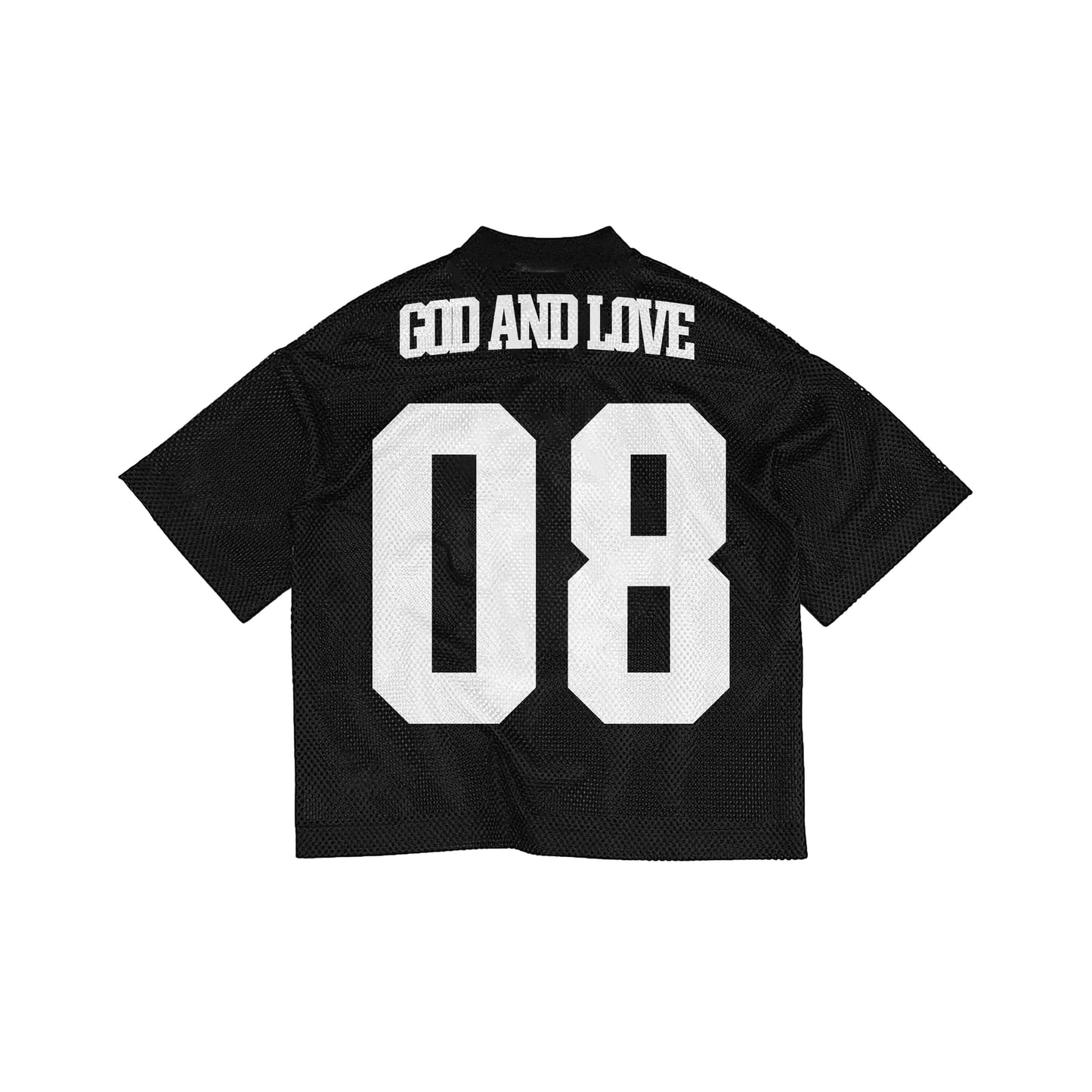 GL - Football Jersey "Black"