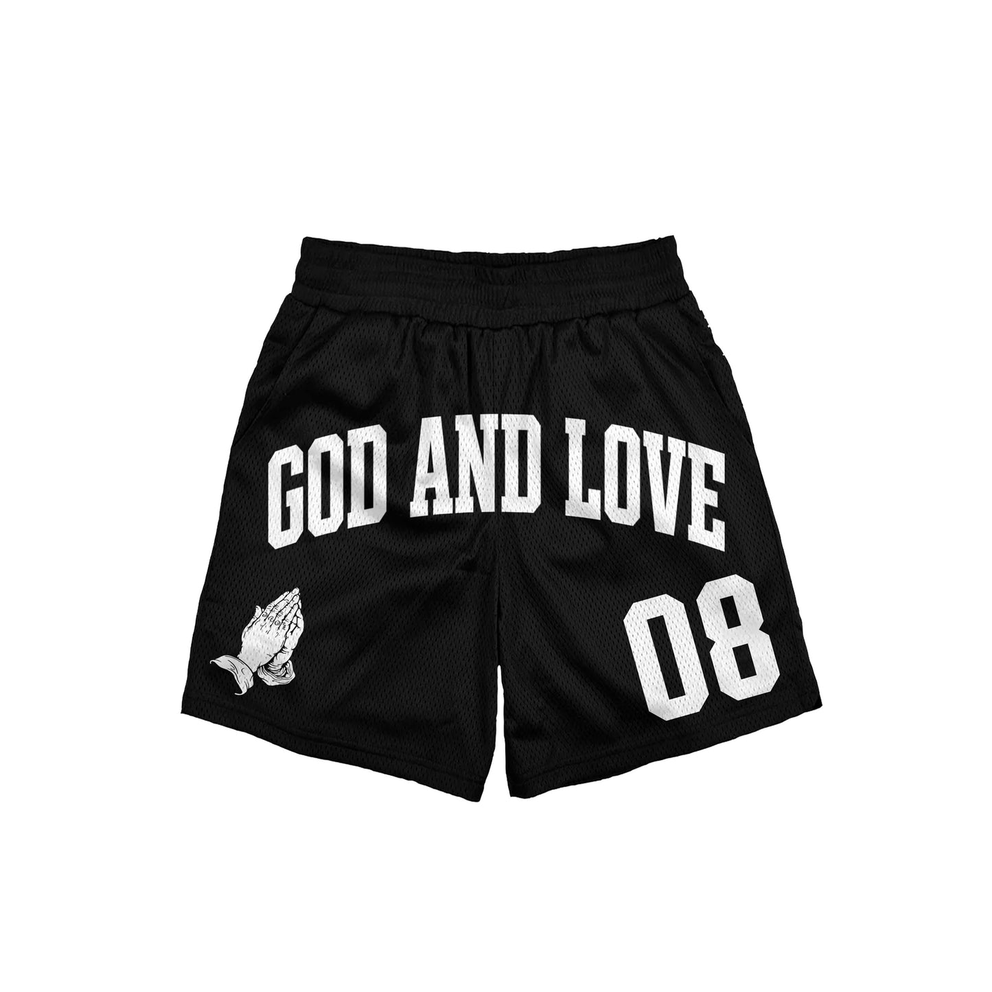 GL - FJ SHORTS "BLACK"