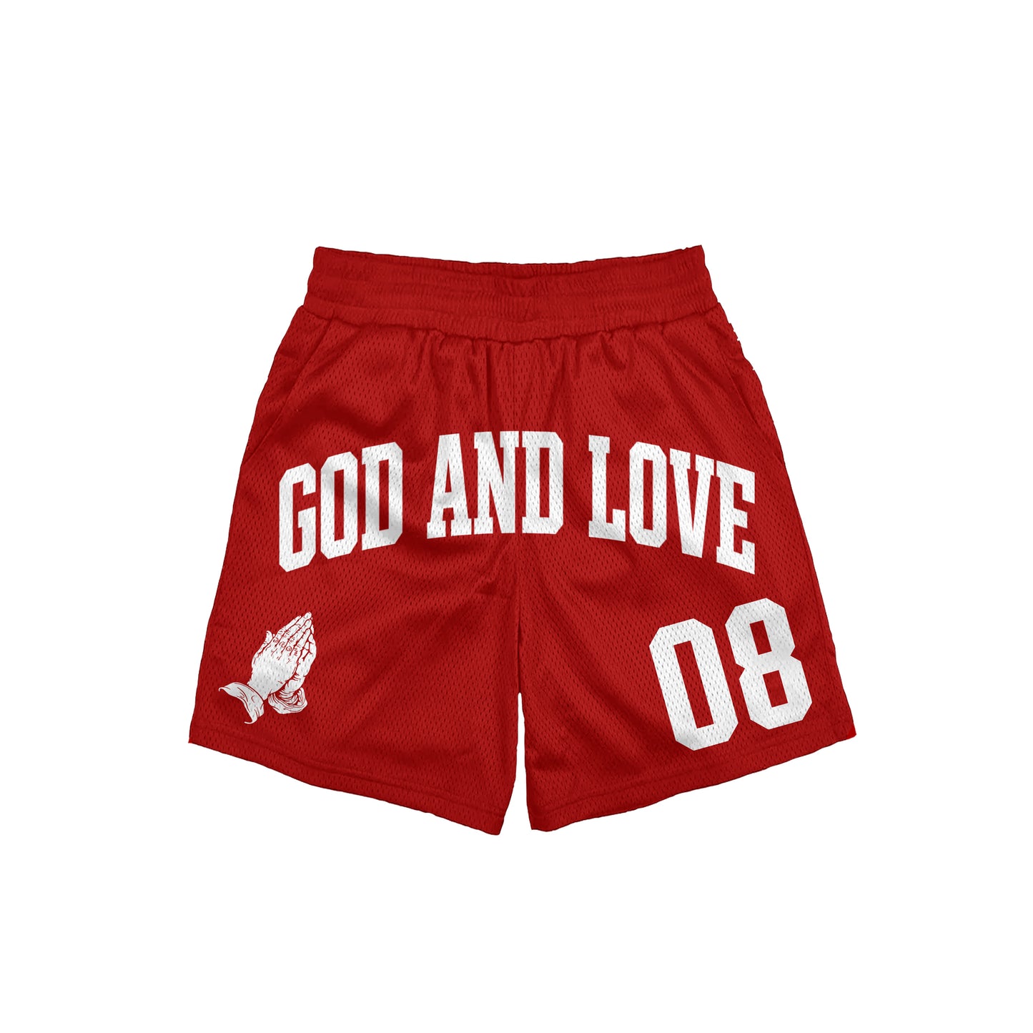 GL - FJ SHORTS "RED"