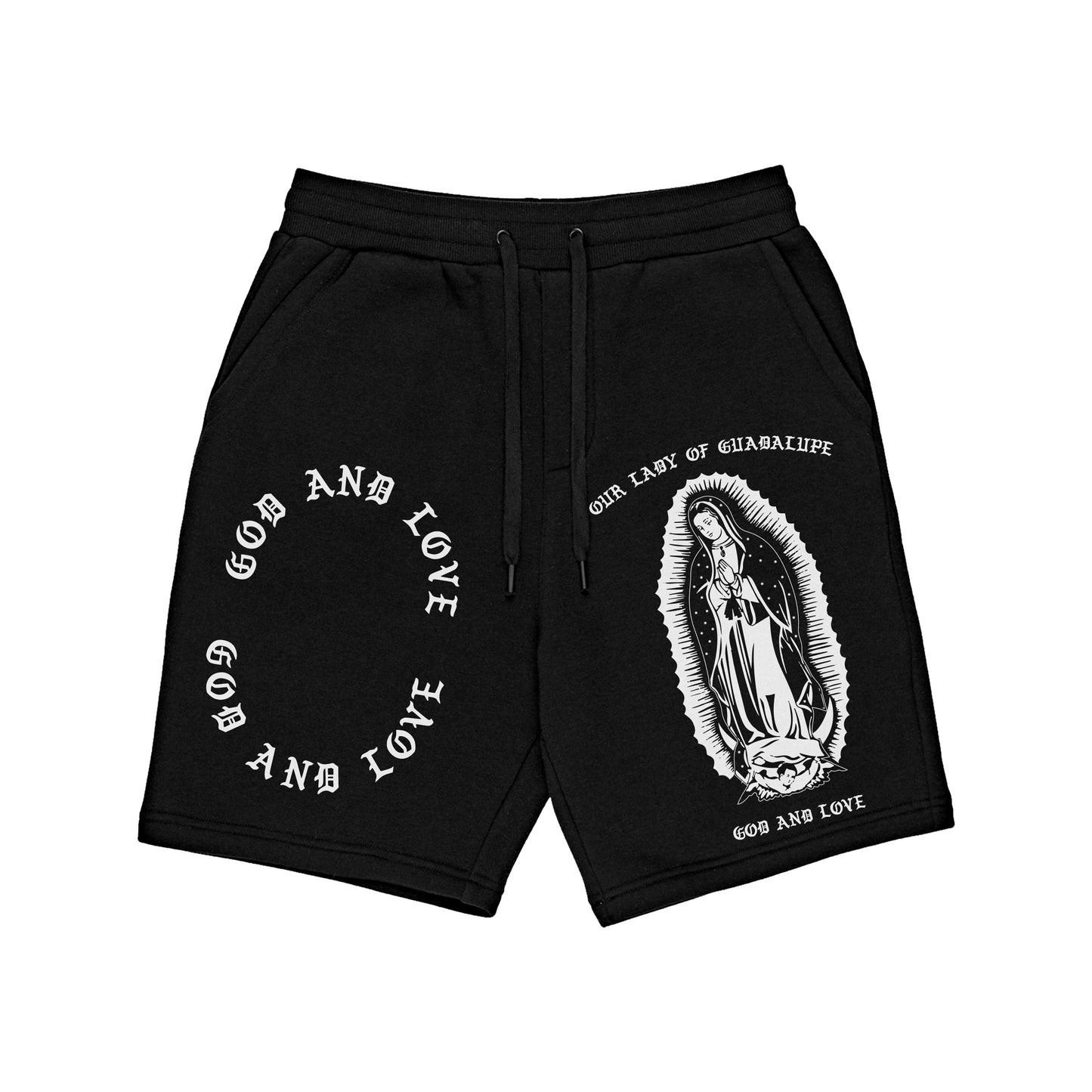 GL - GUADALUPE SHORTS "BLACK"