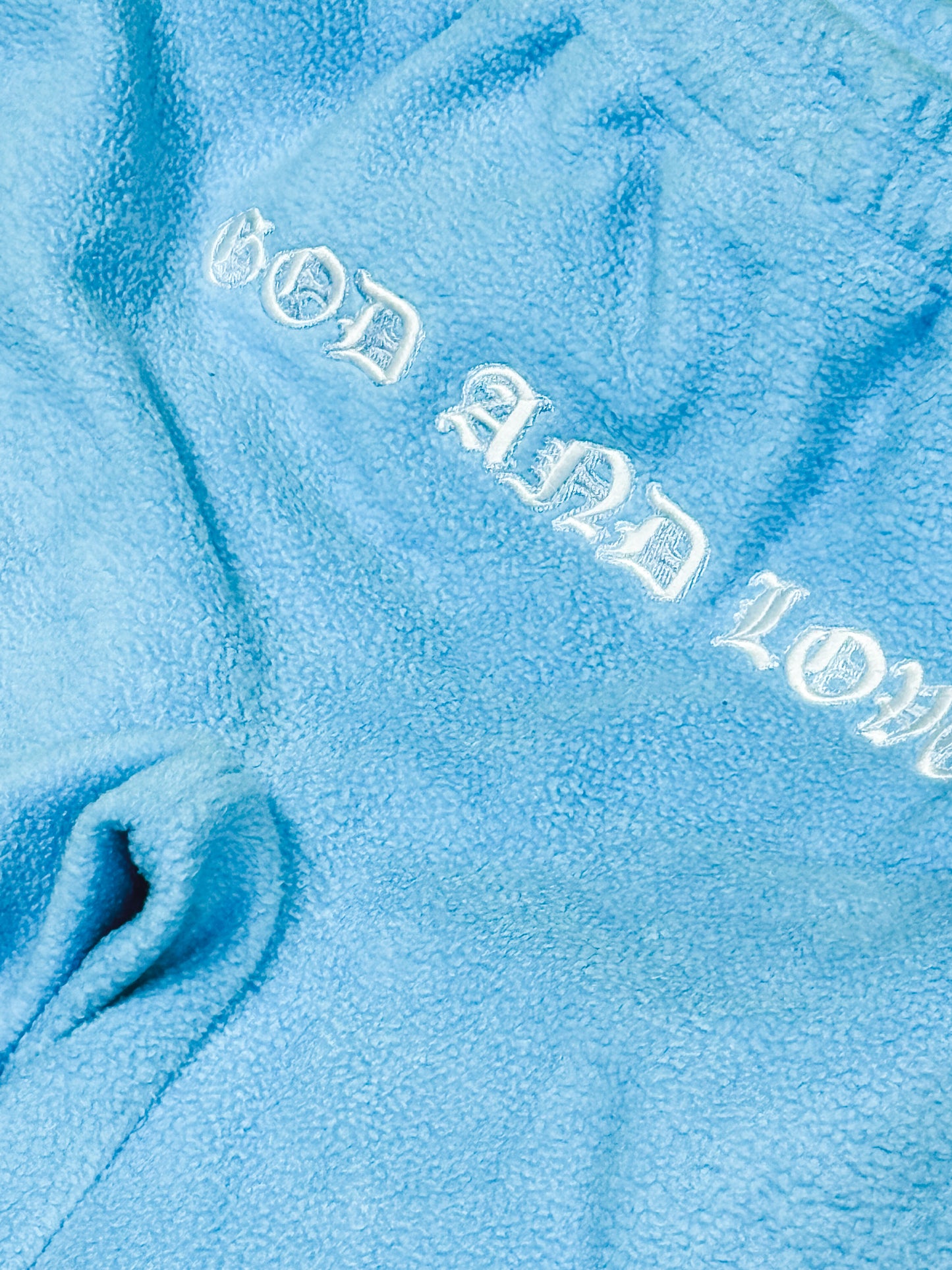 GL Sweater Shorts Blue
