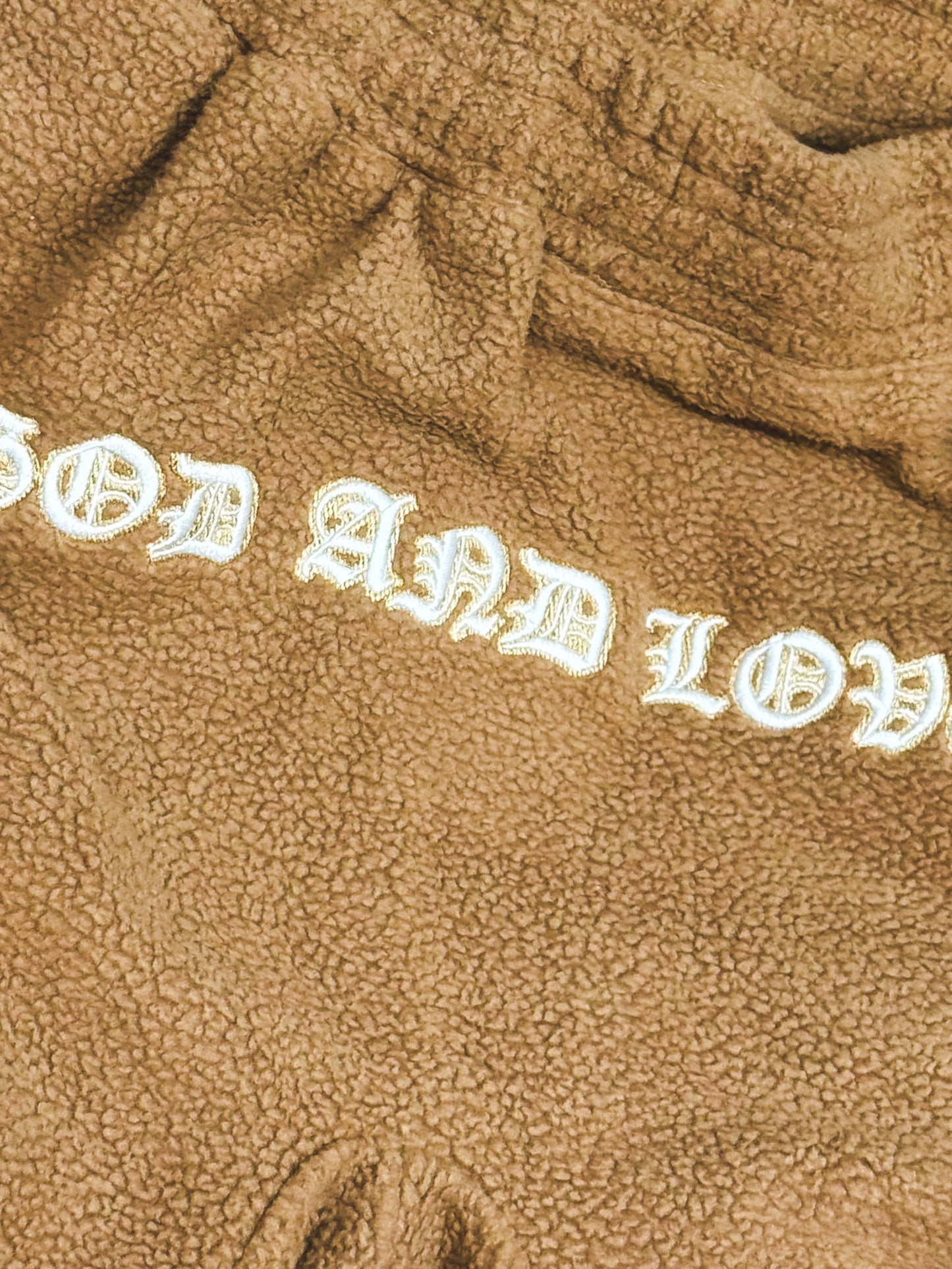 GL Sweater Shorts Brown