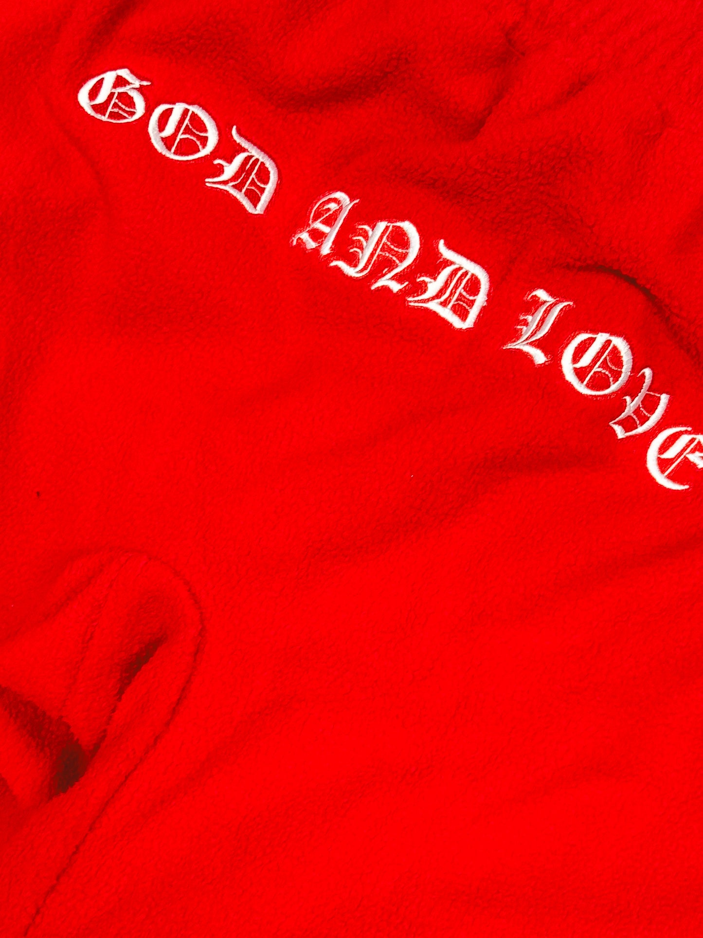 GL Sweater Shorts Red