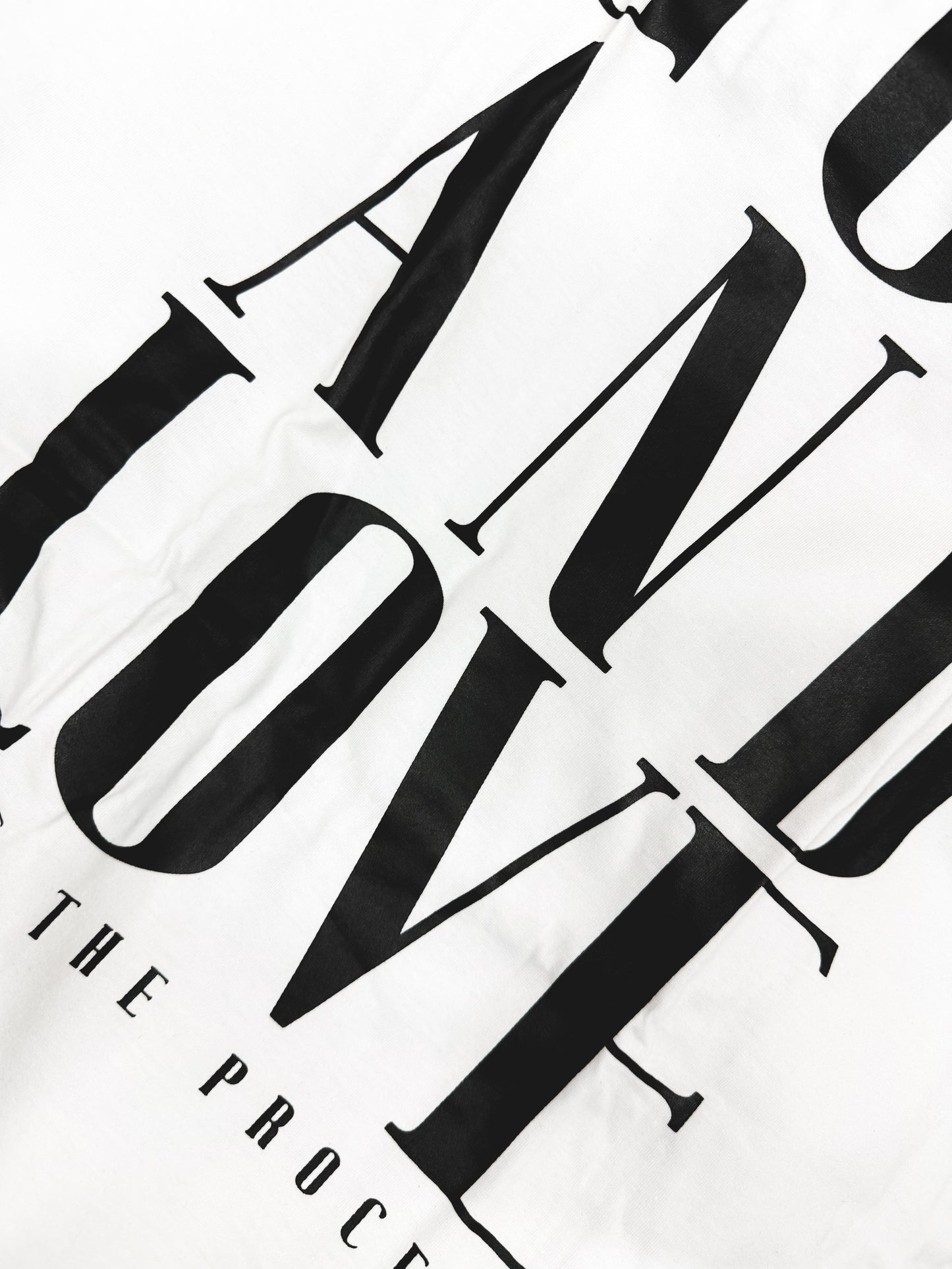 All Hustle White Shirt