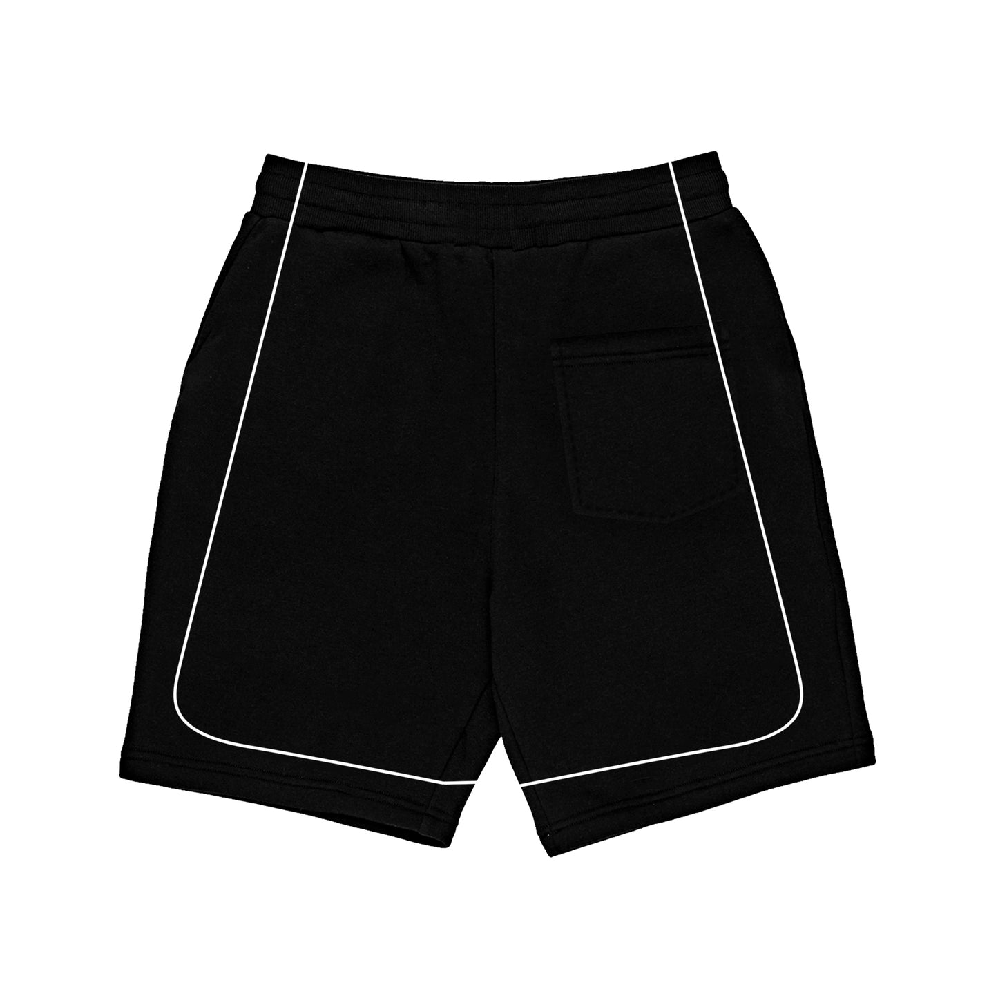 Cross Reflectorized Short Black