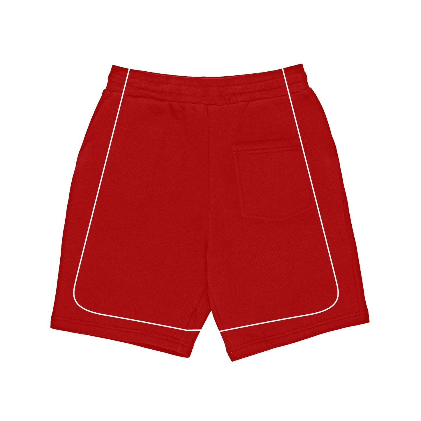 Cross Reflectorized Short Red