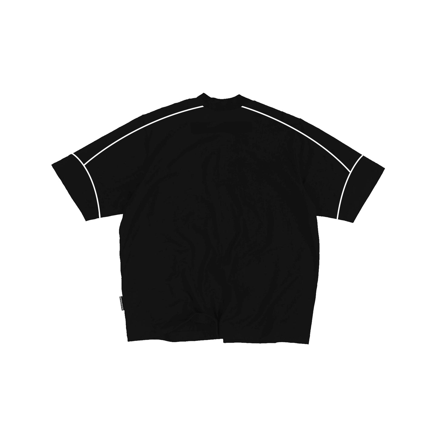 Cross Reflectorized Shirt Black