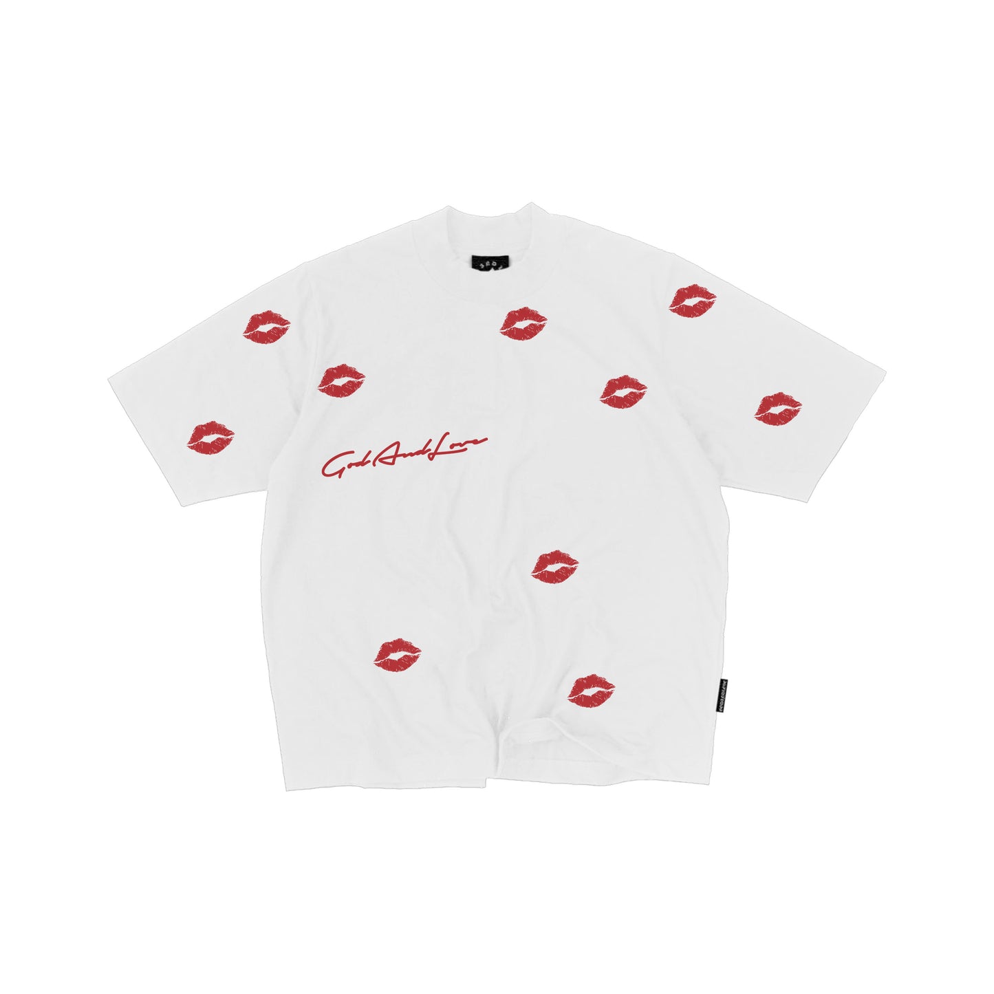 GL - LIPS SHIRT "WHITE"
