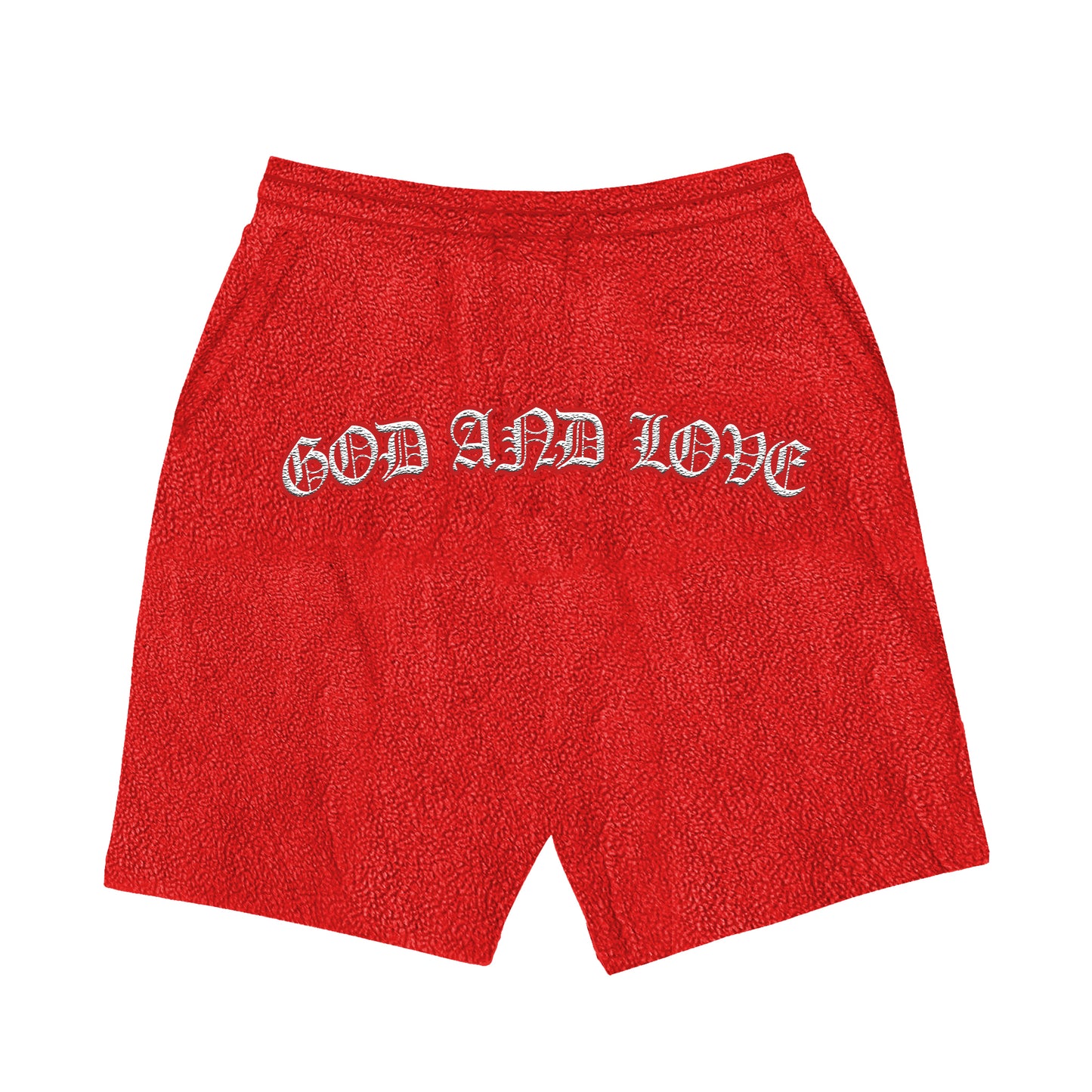 GL Sweater Shorts Red