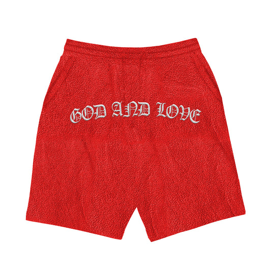 GL Sweater Shorts Red