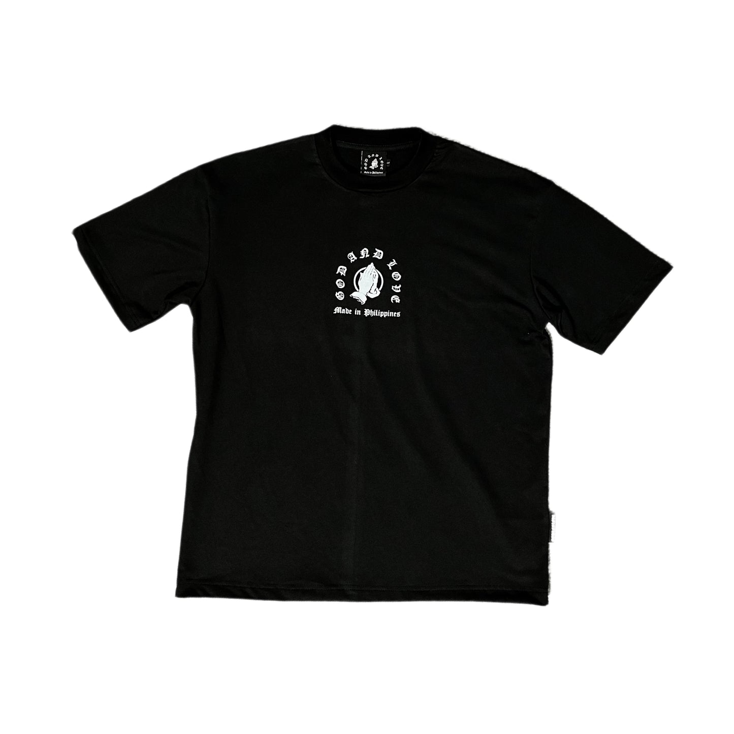 GL MADE IN PH TSHIRT BLACK