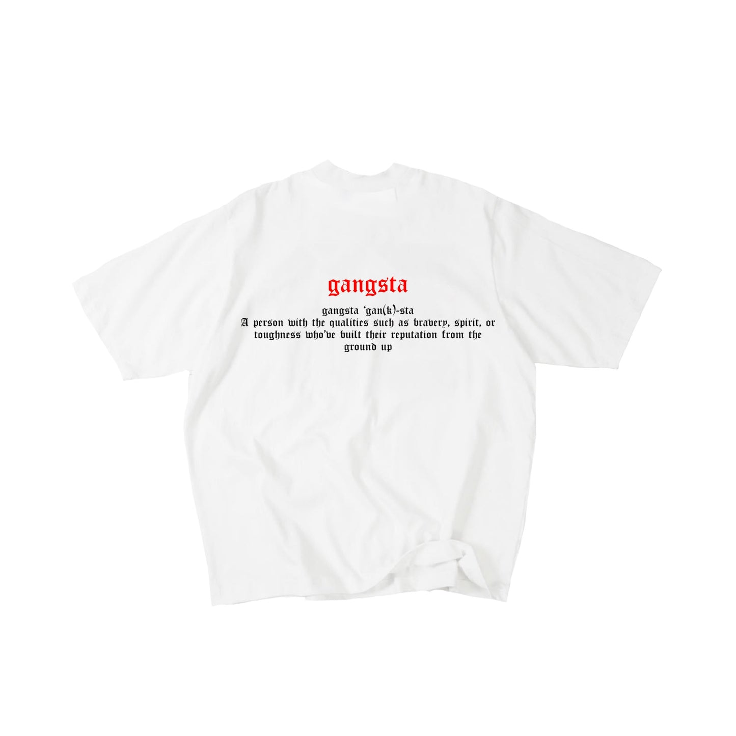 Gangsta White
