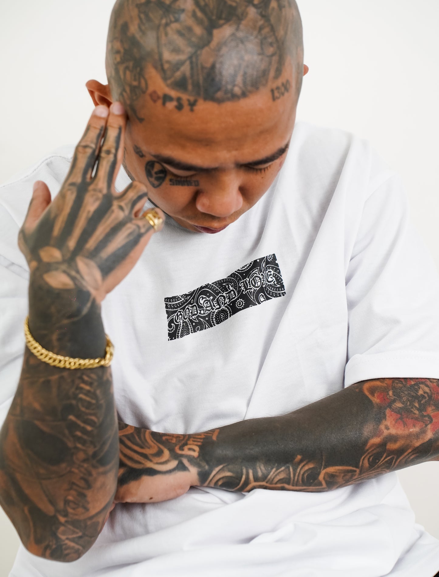 PAISLEY SHIRT "BLACK PRINT"