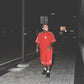 Cross Reflectorized Short Red