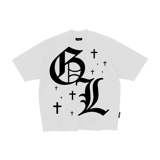 GL Big Logo Shirt White