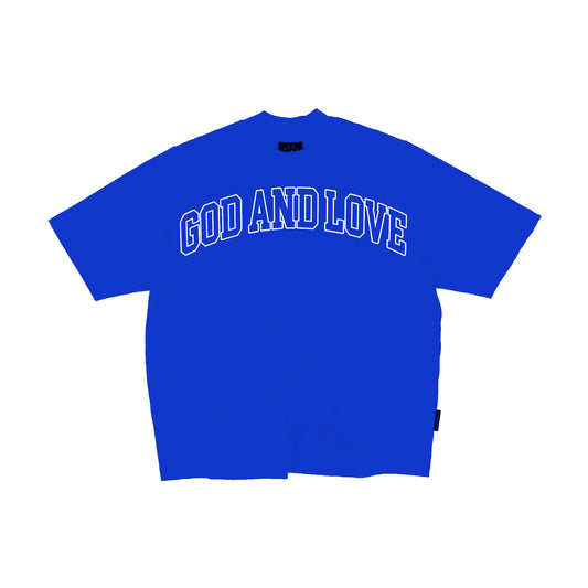 08 Tee Shirt Blue