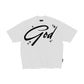 God White Shirt