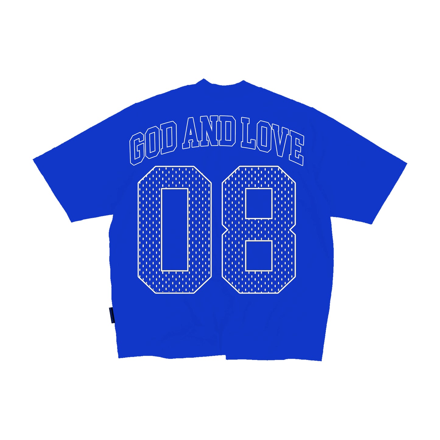 08 Tee Shirt Blue