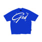 God Blue Shirt
