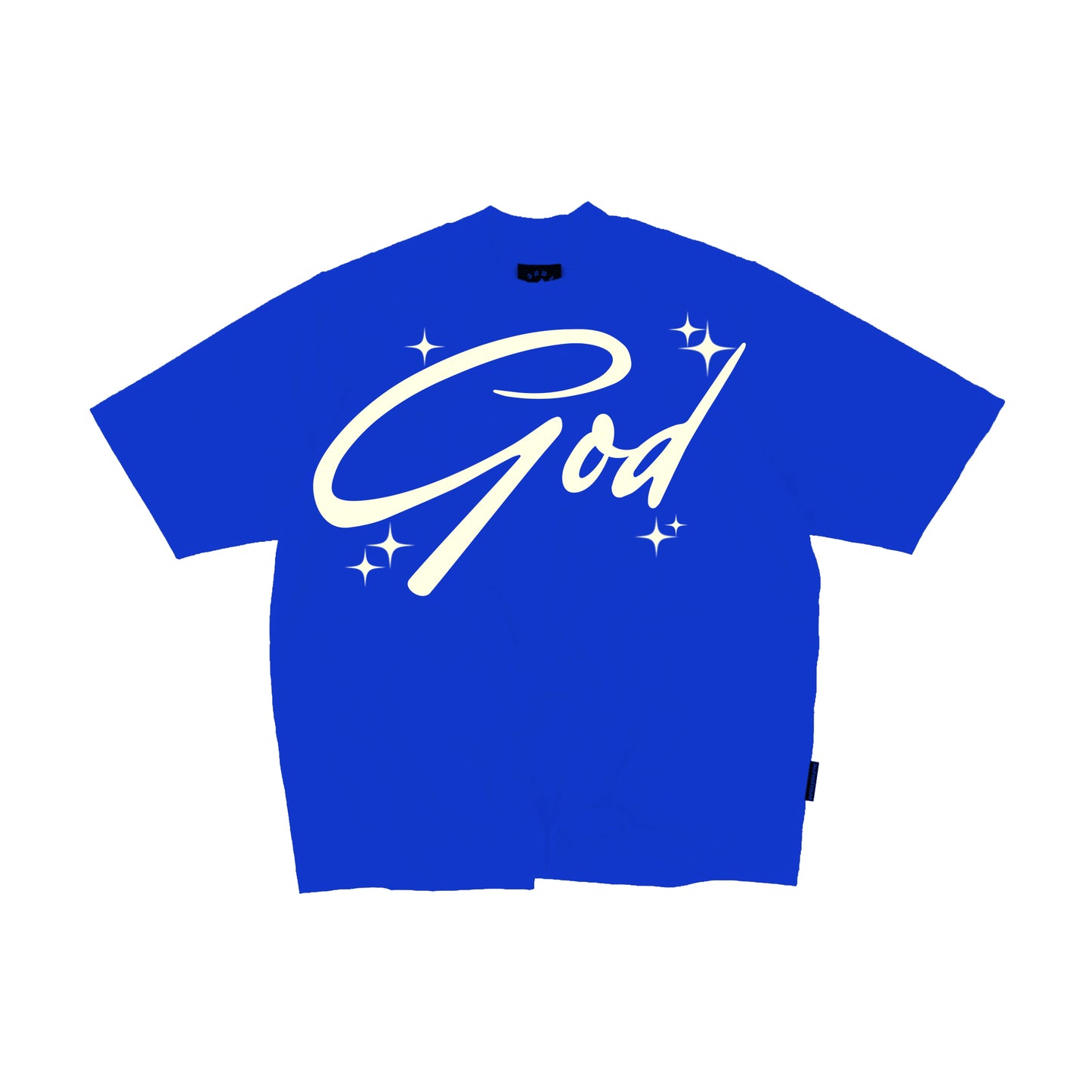 God Blue Shirt