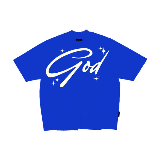 God Blue Shirt