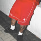 Cross Reflectorized Short Red