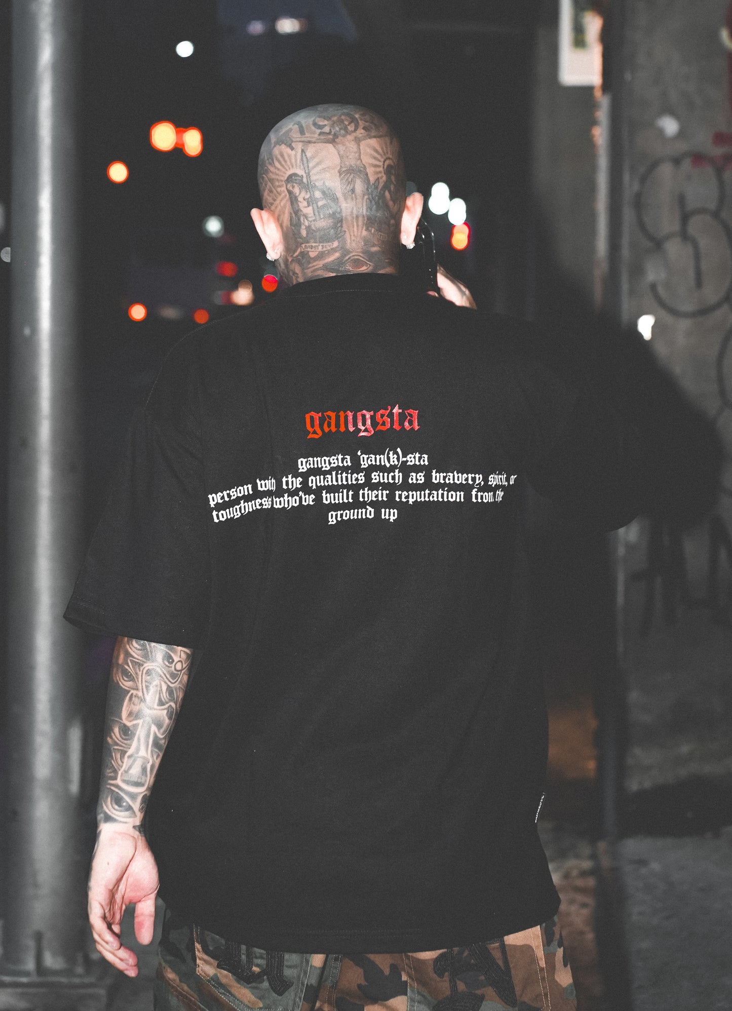 Gangsta Black