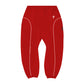 Reflectorized Cross Pants Red