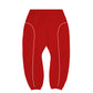 Reflectorized Cross Pants Red