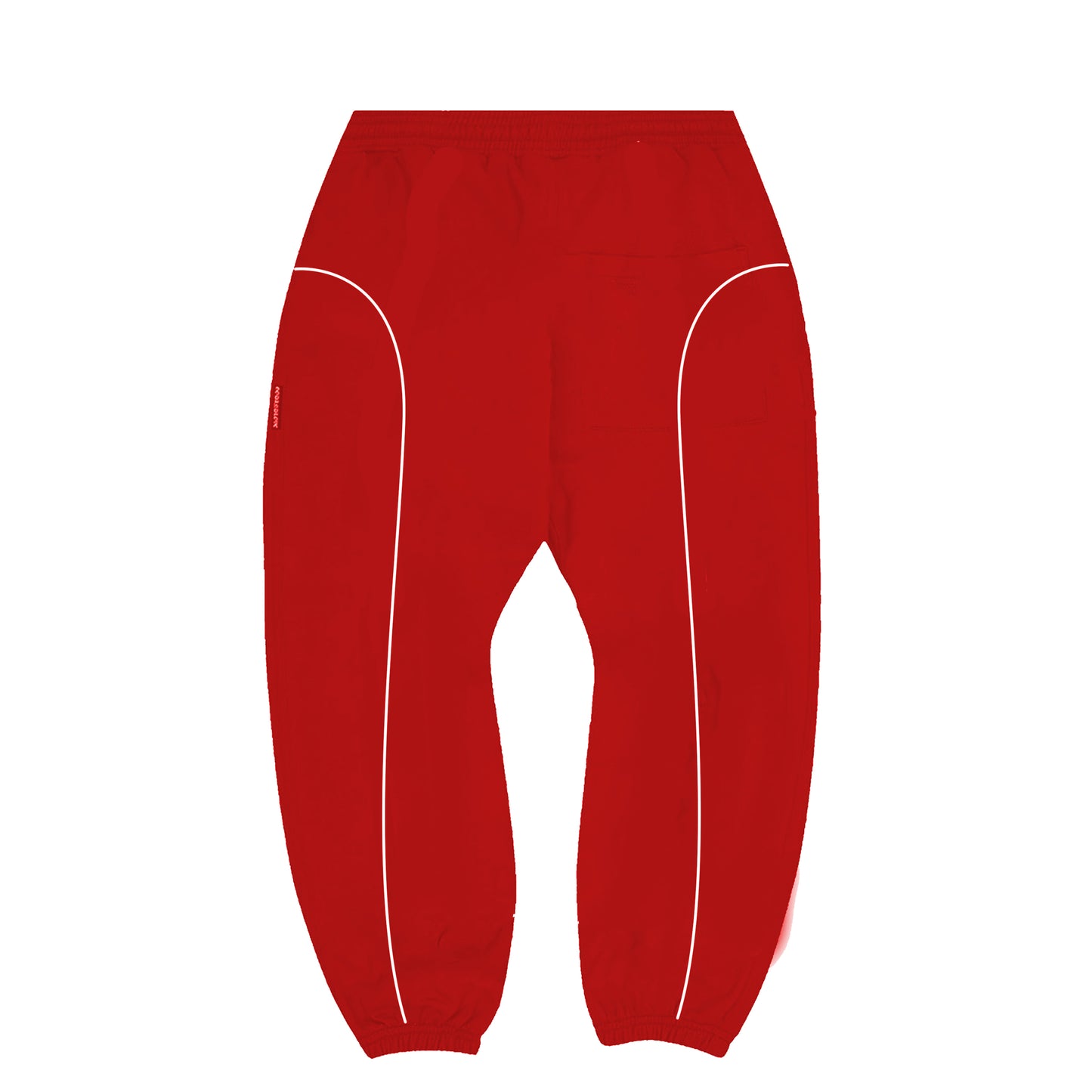 Reflectorized Cross Pants Red