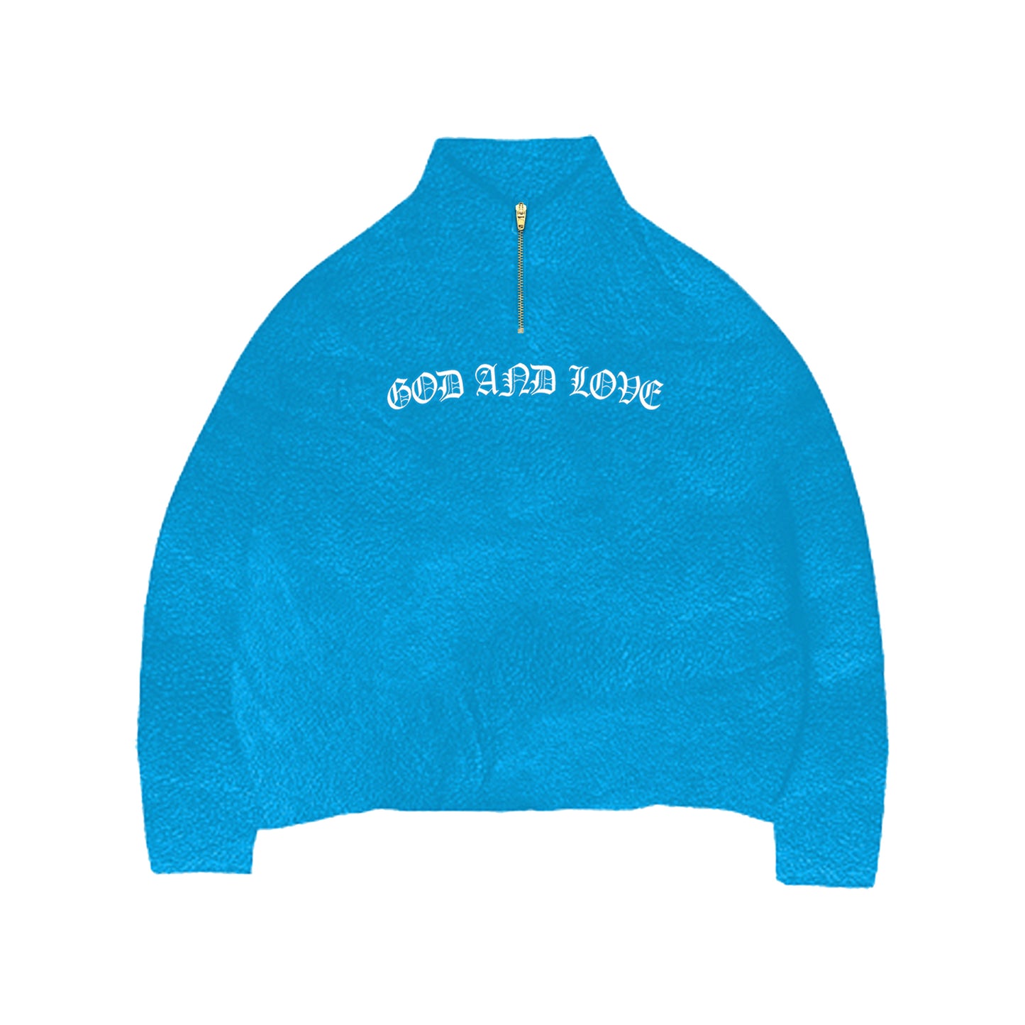 GL Half Zip Sweater Blue