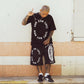 GL - GUADALUPE SHORTS "BLACK"