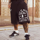 GL - BE A MAN SHORTS "BLACK"