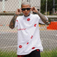 GL - LIPS SHIRT "WHITE"
